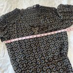 Veronica Beard Sacchi Token Print Mini Dress Long Sleeve 2 Photo 4