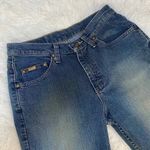 Riders Mom Jeans Womens 10 Blue‎ High Waist Straight Leg Vintage Blue Photo 1