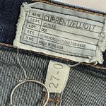 Current/Elliott The Stiletto Tavern Skinny Jean Size 27 Photo 8