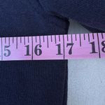 London England Nas Embroidered Navy Blue Red Full Zip Up Sweatshirt Sweater Photo 8