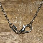 Pearl & CZ Silver Tone Necklace Photo 11