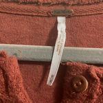 Free People Emma Long-Sleeved Henley in Terracotta Photo 3