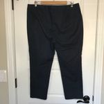 Boden Capri Dress Pants Navy Trousers Women's Size 12R Cropped‎ Workwear Cotton Blue Photo 2