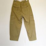 American Eagle NWT  OUTFITTER Stretch Barrel Cargo Pant Olive Photo 7