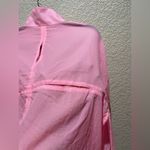 Alo Yoga  NWT Cropped 1/4 Zip Aerial Pullover Lightweight Jacket Neon Bubblegum Photo 5