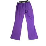 Grey's Anatomy Active Scrub Pants Womens SP Purple Drawstring Waist Work Nursing Photo 10