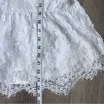 Est. 1946 C  Women’s Lace Short Sleeve Peplum Top Medium Photo 8