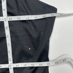 chicme Black Lace Mock Neck Open Back Sparkle Cocktail Dress XL Photo 11