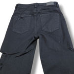 American Eagle  The Dream Jean Highest Rise Jegging Jeans Size 2 W25"xL28" Black Denim  Photo 4