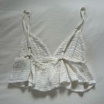 Free People White Twinkle Toes Tank Top Photo 3