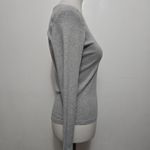 Levi's Long Sleeve Baby T-Shirt Gray Crew Neck Red Logo Casual Top Medium Neutral Photo 3