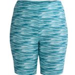 Terra & Sky  Biker Shorts Size 3X 24W- 26W Polyester Spandex Pull On  Womens NWOT Photo 1