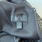 BCX  Mesh Overlay Bodycon Dress Size 1 Club Y2K Indie Sleaze Edgy Clubwear NWT Photo 7