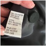 Reba  Black Textured Suit Jacket Blazer Like New Sz 12 Photo 6