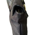 Estée Lauder faux suede handbag Photo 4