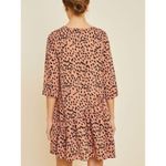 Hayden Womens Los Angeles Andy Asymmetrical Animal Print Swig Dress - Sz S Photo 2