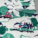 IZOD Golf NWT Size 16 Golf Printed UPF 15 Wicking Bermuda Shorts Photo 2