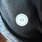 Lululemon  Warm Stabilizer 1/2 Zip Hoodie Incognito Camo HTR Black Photo 15