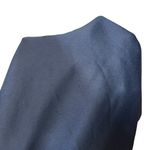 Marissa Webb Collective Satin One Shoulder Tie Sash Mini Dress Navy Blue Size 6 Photo 9