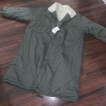 Aritzia KOREAN BELTED-DETAIL FAUX-FUR SAFARI JACKET Photo 3