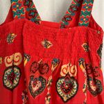 Angie  BATIK MAXI DRESS Sz: L Photo 2