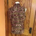 Chico's Vintage  ethnic kantha vest Photo 10