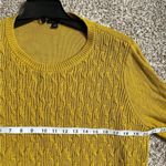 Ann Taylor  Factory Mustard Yellow Sweater Casual Comfy XL Photo 5