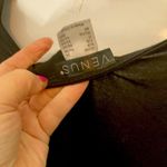 Venus Black blouse with pleated bodice and a keyhole front  2X Photo 2