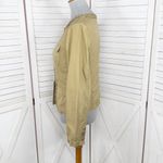 J.Crew Chino Braided Trim Twill Utility Blazer Jacket Tan 4 Photo 2
