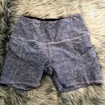 ododos, grey and white biker short, size large, L Gray Photo 0