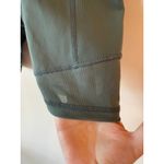 Aerie  Chill. Play. Move Activewear Pockets Mesh Biker Short Green Women's Medium Photo 3