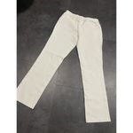 Chico's So Slimming Girlfriend Slim Leg Ankle White Pants Size 0R D-217 Photo 4