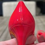 Christian Louboutin  Yolanda hot pink/red patent leather pumps Photo 5