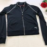 Puma  Navy Blue Athletic Zip Up XS Photo 0