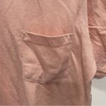 Vintage Havana Pink Cropped Short Sleeve Shirt Photo 2