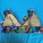 Aerie  Multicolor Tropical Bikini Top Photo 3