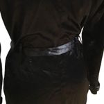 Fashion House Trench Coat Black Size M Photo 5