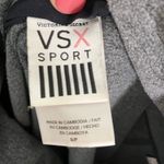 Victoria's Secret ‎ VSX Sport Funnel Neck Pullover Gray Cowl Sweatshirt Size S Photo 9