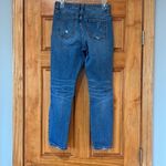 Oasis  by Eunina Distressed Buttonfly Jeans - Women's Size 7 Photo 1