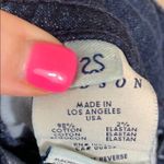 Hudson Jeans Hudson Distressed Back Flap Pocket Jeans Photo 2