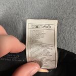 Nike Vtg Womens XS 0-2 Black Pull On Active Mid Rise Shorts Zipper Pocket Photo 4