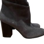 Sam Edelman Silas Grey Suede Over the Knee Block Heel Boots Women’s Size 7.5 Photo 2