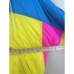 Nevica Women’s Neon Anorak Ski Jacket Vintage 90s Retro Size 10 Yellow Photo 15