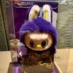 POP MART Labubu x PRONOUNCE Wings of Fortune Vinyl Plush Pendant Boxed Purple Photo 0