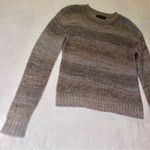 Something Navy Womens  Muted Stripe Pullover Sweater size XS Photo 5