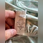 EUC Haptics by Holly Harper Mint Green & White Floral Tie Babydoll dress size 1X Photo 5