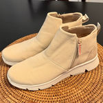 Ryka  women’s  Cream Ankle Boots size 9.5 Photo 0