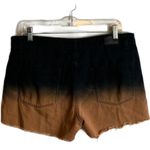 BDG  Freja Vintage Fit Distressed Embroidered Short Photo 2