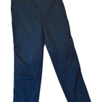 Maeve ANTHROPOLOGIE  Women's Pants Size 4 Black Stretch Chino High Rise Photo 0