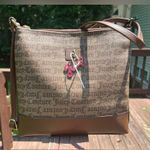 Juicy Couture Gothic Status Brown LoveLock Crossbody Bag/Purse|Authentic ORG $79 Photo 9